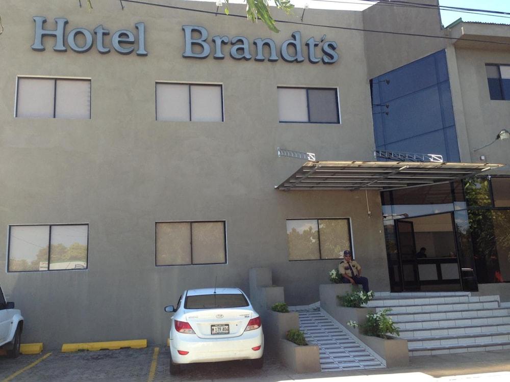Hotel Brandts Los Robles De San Juan Managua Extérieur photo